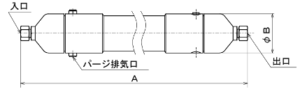 エアードライヤー本体