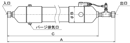 エアードライヤー本体