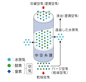 ミクロソフトエアードライヤー原理
